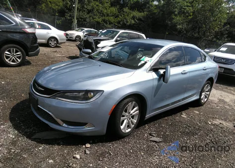 2015 Chrysler 200 Limited from USA, damaged, VIN 1C3CCCAB5FN654868